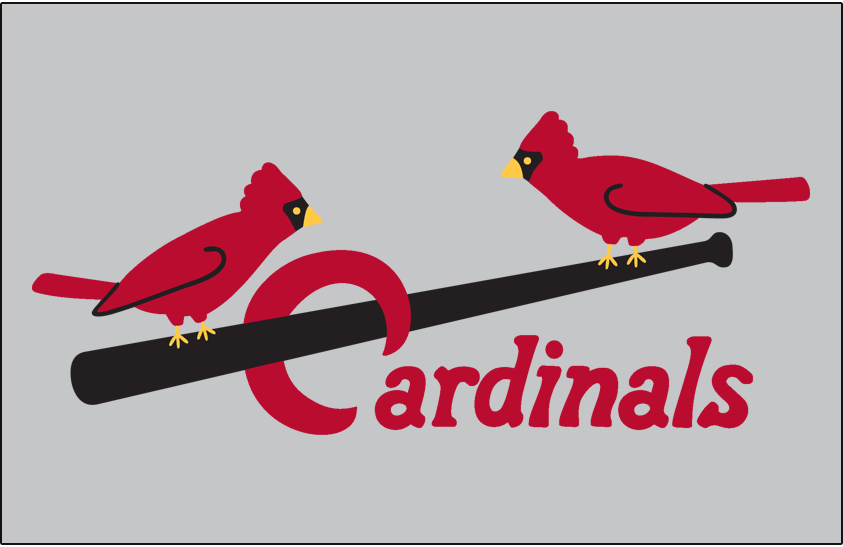 St.Louis Cardinals 1933-1935 Jersey Logo iron on paper